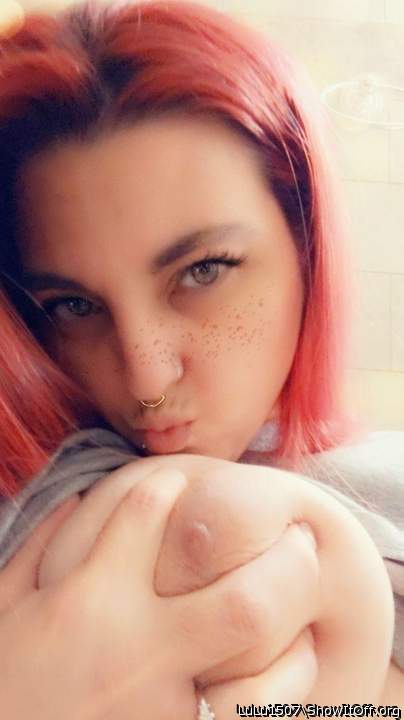 So much to kiss on. I think you may need a little help. Plea