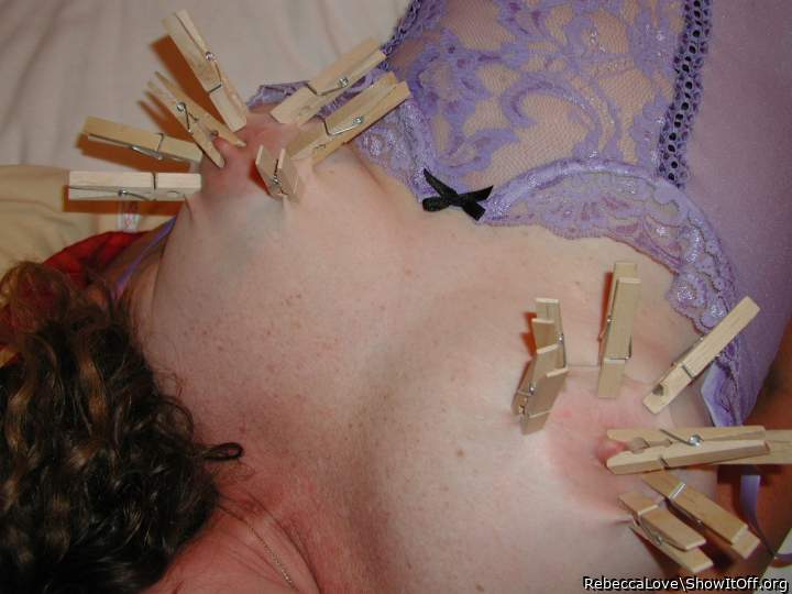 Oh my!   Getting a little wild ain't ya?   I LOVE it...