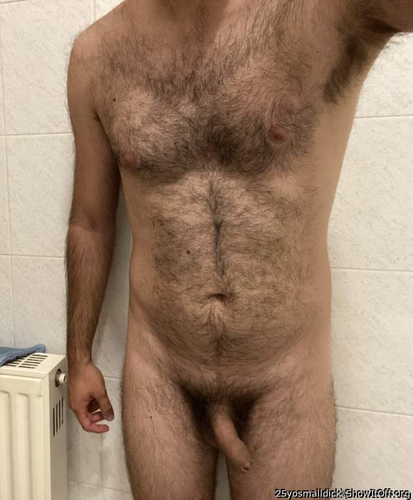 This is hot.  Uncut hairy men are not generally my type, but