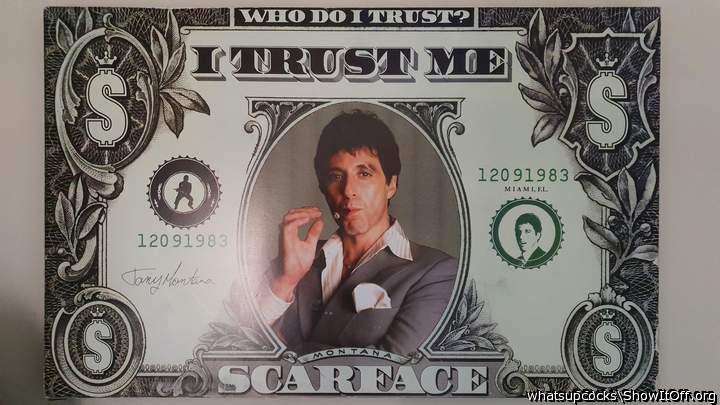 Say Hello to ny Little Friend