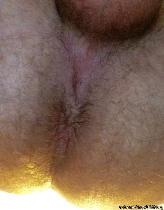 My hairy hole