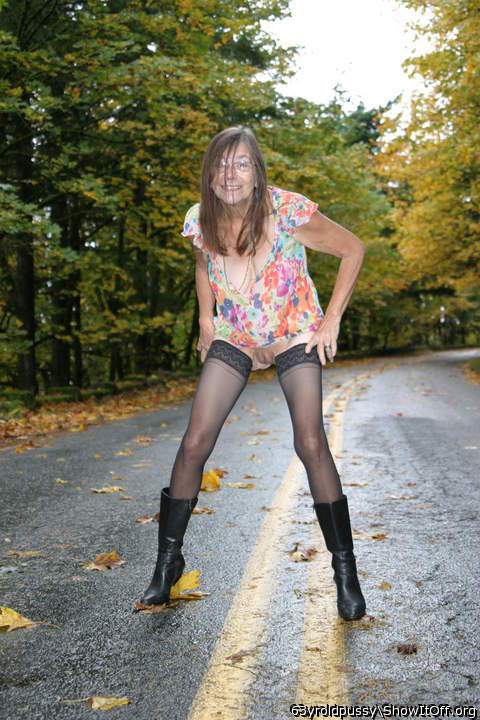 Nice boots.  I love those stockings.

And of course, I wou