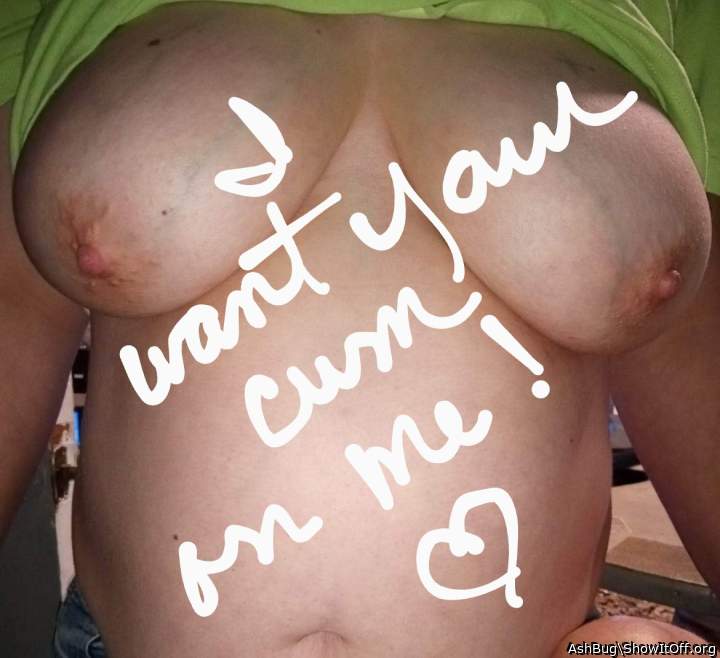 Cover me in cum, so I can go to sleep