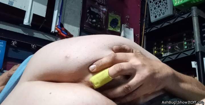 Photo of tooshie from AshBug