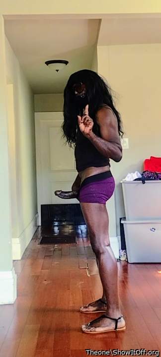 I'll bend u over and shove my big ass dick up in yo booty for real