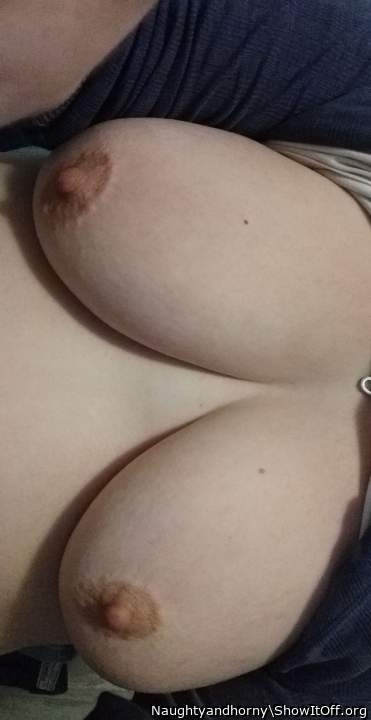 Wow...what a gorgeous set of tits!!!