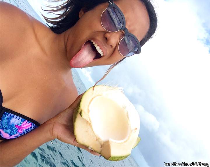 Face peak. Still too nervous to show my full face