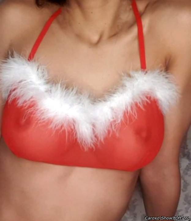 Would love to find you dressed like this under my tree.