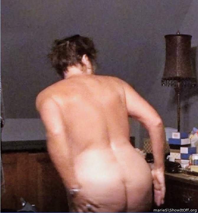 ...my bum   No panties