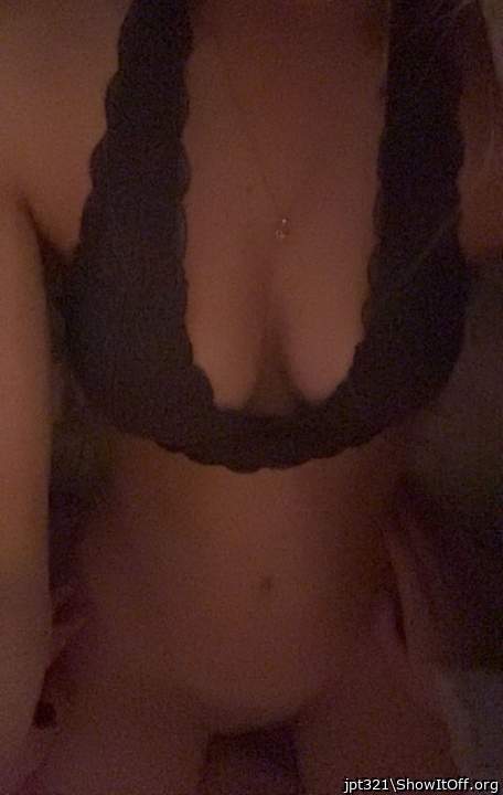 You look good in that bra 