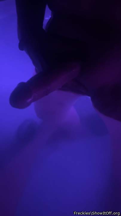 Hot wife hot tub fun time