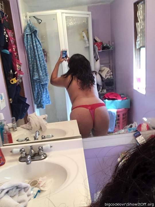 Photo of butt from bigcocklovr