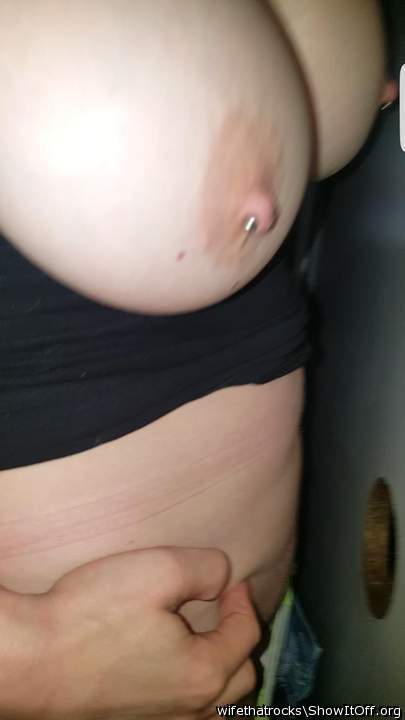 Love pierced nips...