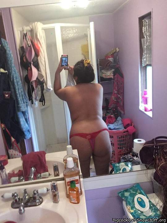 Photo of buttocks from bigcocklovr