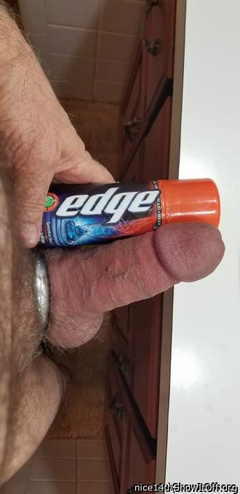 Ill think of your cock every time I shave now 