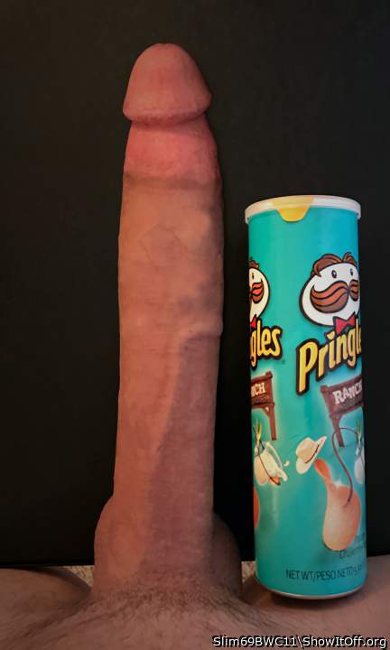 My BWC compared to a pringles can 😜📏