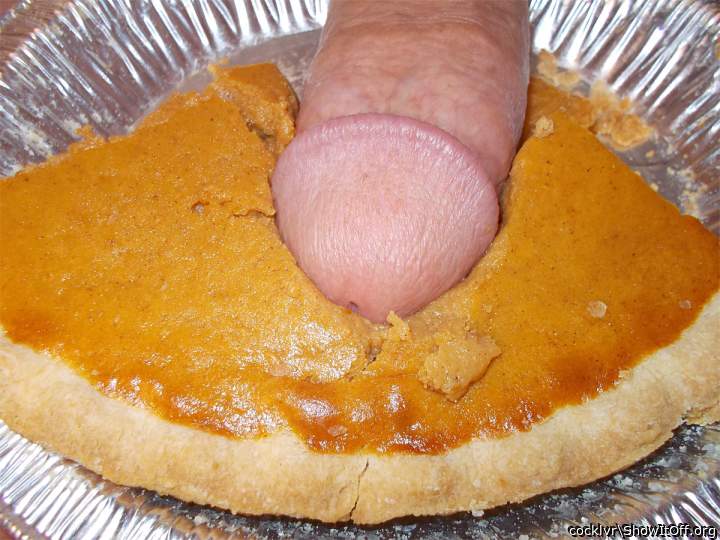 The perfect piece of pumpkin pie, can't get any better.     