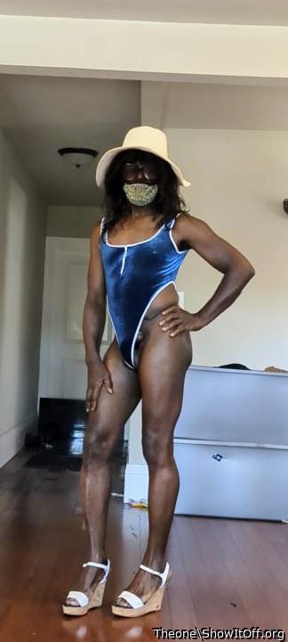 Really I'm just a sexy ass dude up in it I know u see it