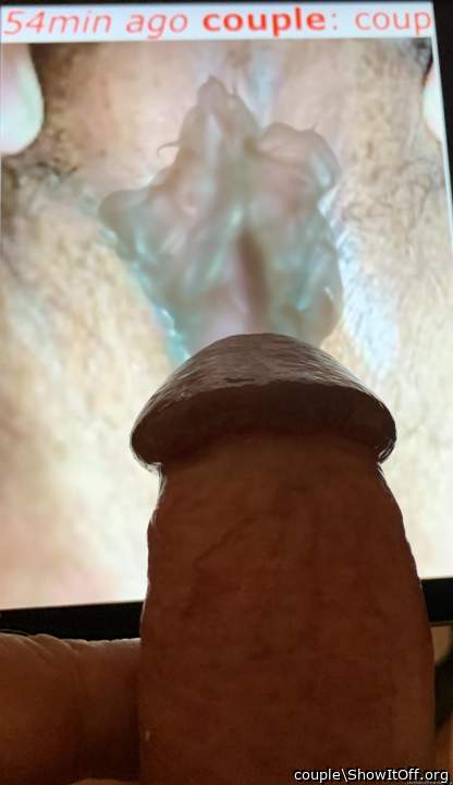 Photo of quim from couple