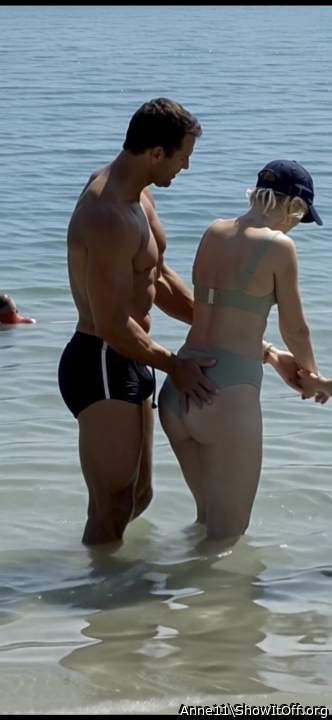 Den Po w�rde ich auch gerne Durchkneten 