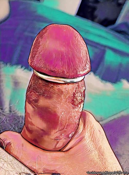 Artistic Penis Portrait