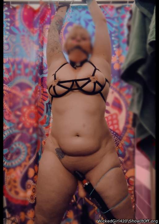 Self-Bound Sex Machine & Wand - Heaven!!