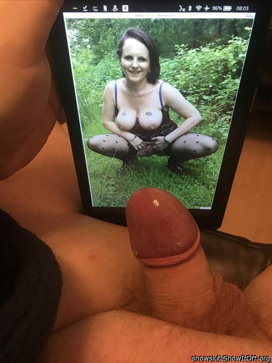 Cock for a whore