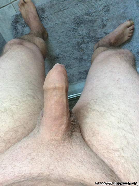 My shaved grade 1 cock