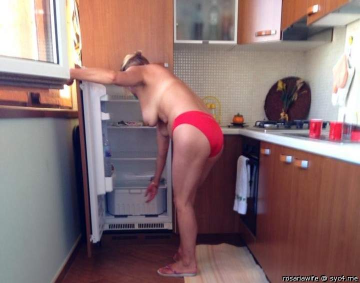 Feel free to come rummage through my refrigerator dressed li