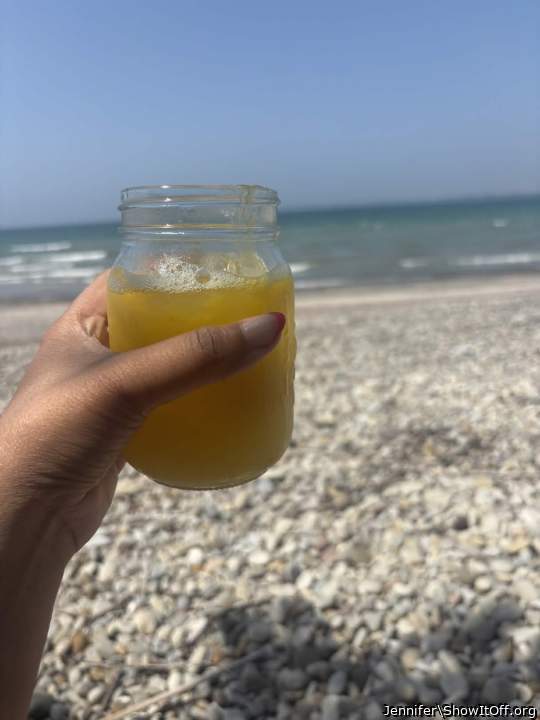 Enjoying the Beach