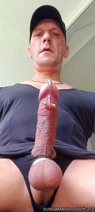 My Horny  Cock 😉