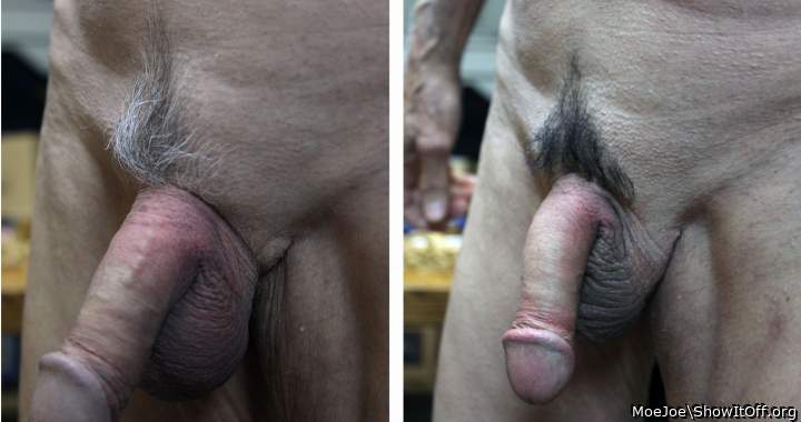 Pube Job - Before and After
