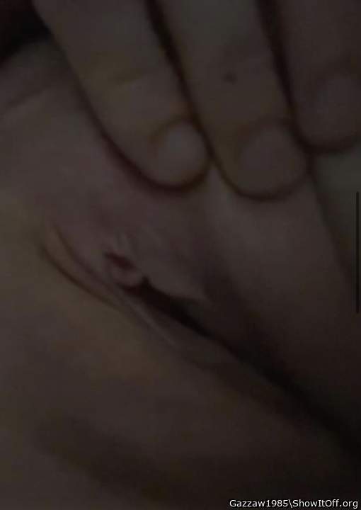 Close up of her pussy