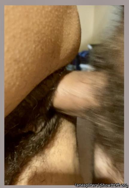 Fucking my Hairy Cunt