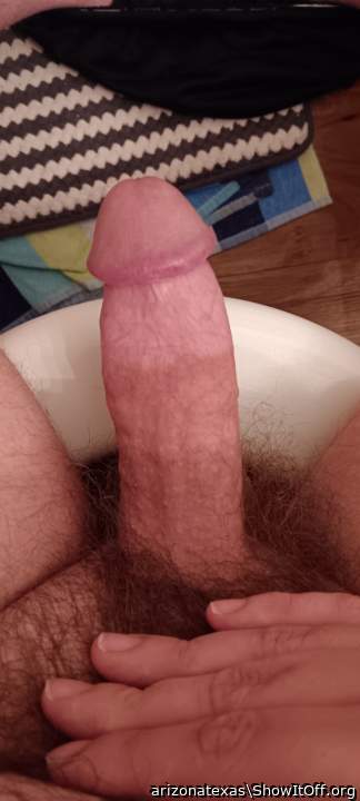 What an attractive hairy cock 