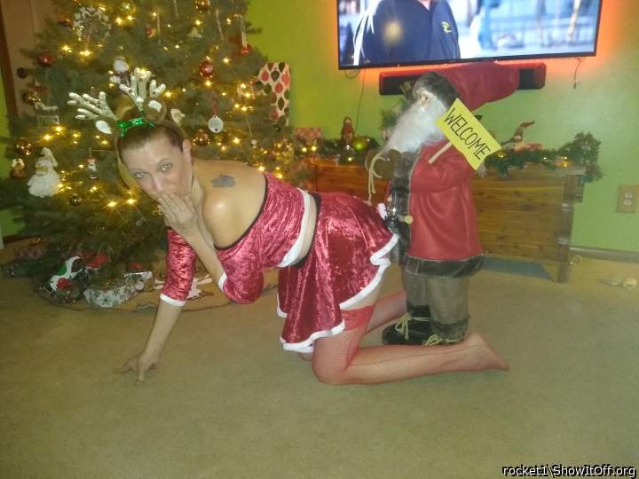 You rock me seeing you under that tree waiting to be filled 