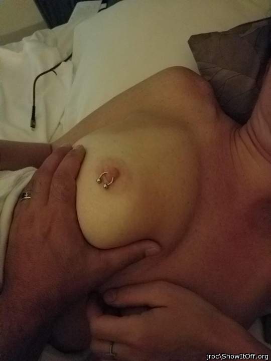 Photo of chest from LeatherAndLace