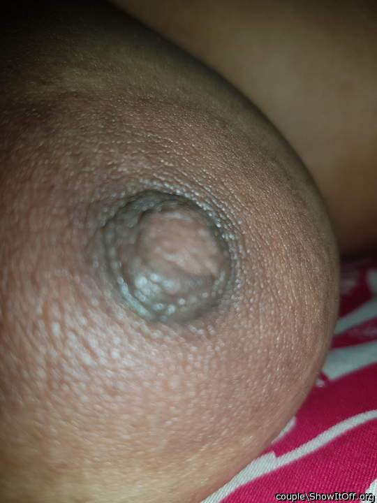 Photo of breasts from couple