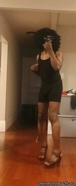 Damm I'm out on the Hoe stroll and he said's is that JR he recognized ME