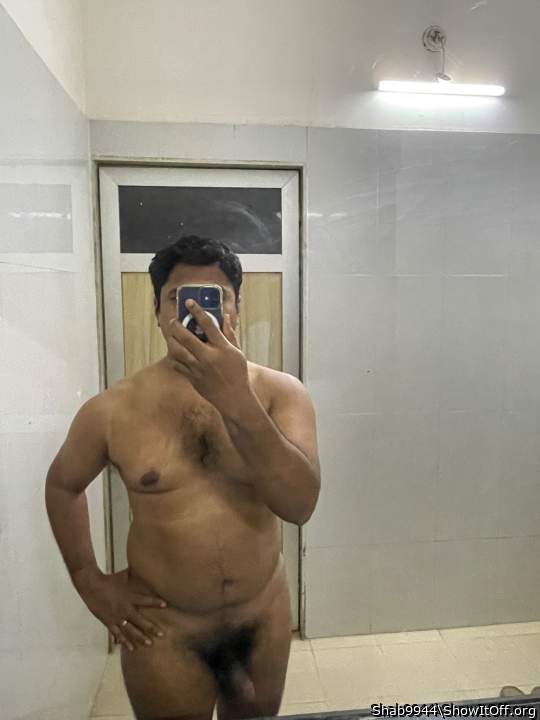 Sneaked into the ladies washroom and masturbated !