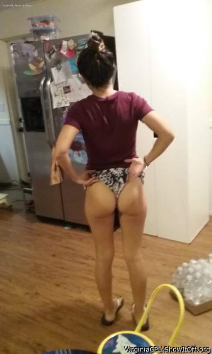 What a beautiful ass!
