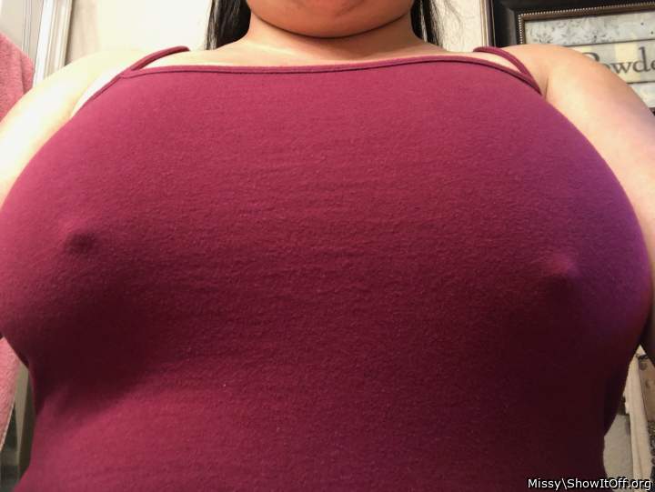 I wanna nibble on those nipples