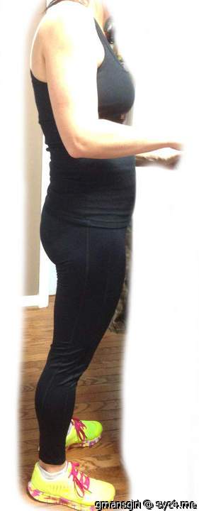 gman loves me in spandex; 2