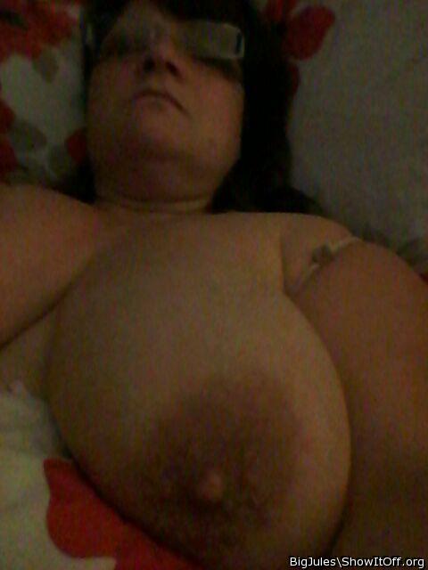 Beautiful!  LUV your hot tits!!!
PS  I'd sure love my cock 