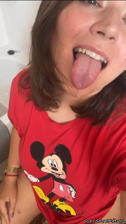 Thats giving most men on here very dirty thoughts Im tryin