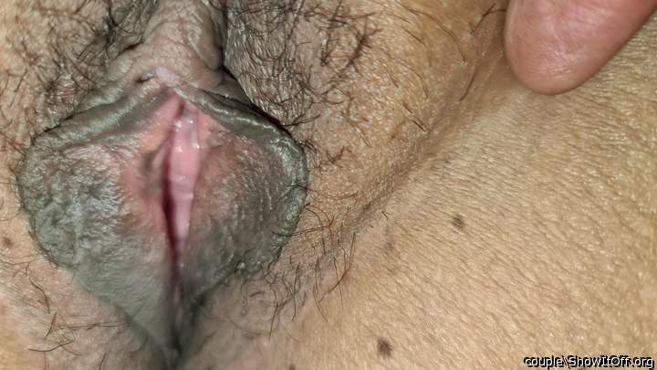 Photo of crotch from couple