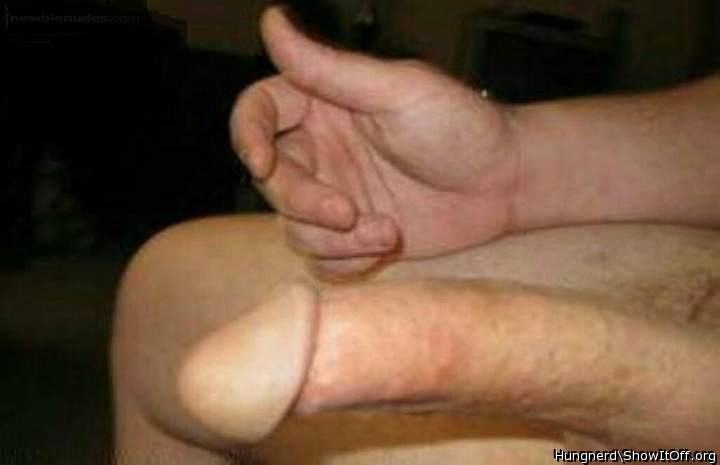 if the nerds were hung like that. I was hanging out with the