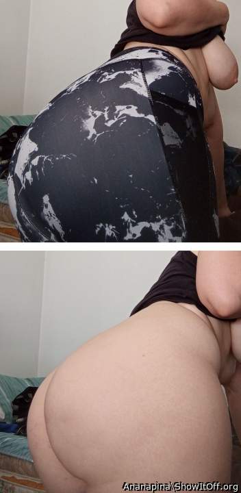 After gym, pent up after another session :)