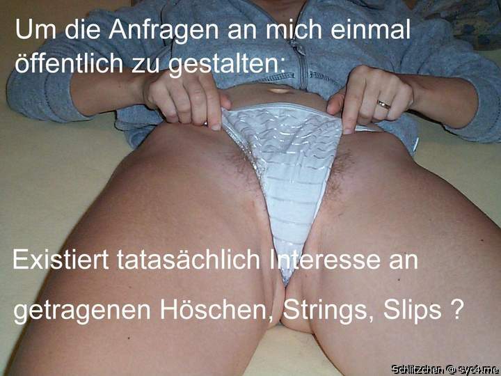 Nein, aber ficken wr super 