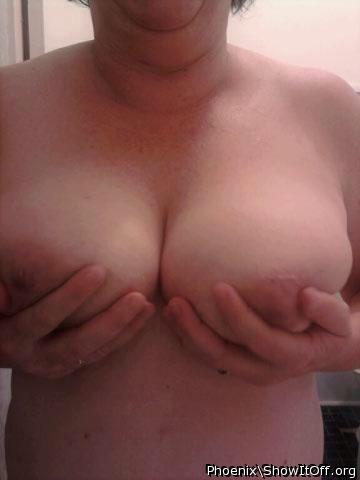 Would you hold these for me please?